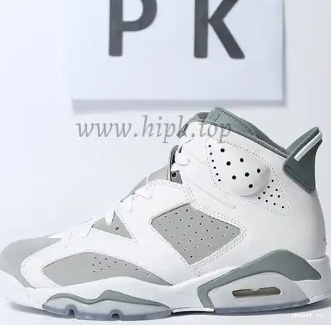 READY PK MATERIALS Scott Travis 6 Jordan GOD SHIP RETAIL TO Retro 0514